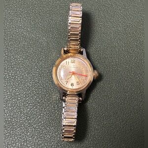 Gold and Silver Helbros Watch